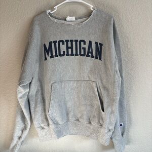Champion Heather Gray Sweatshirt